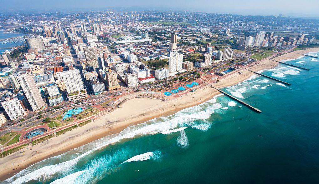 Bayside Hotel 108 West Street Durban Kültér fotó